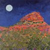Snow Moon over AZ