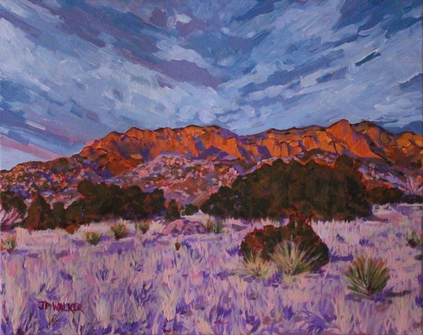 Sandia Sunset Glow