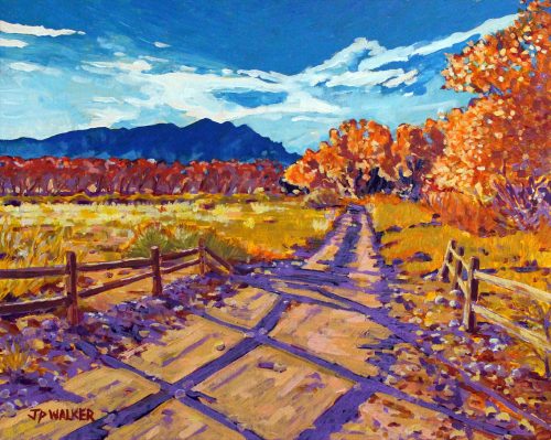 Morning in the Bosque