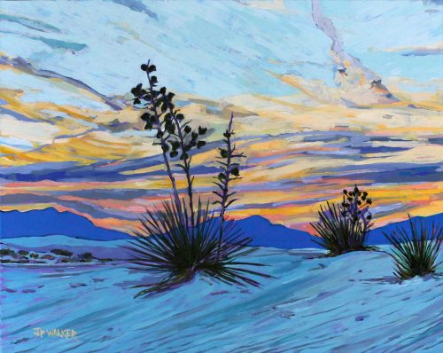 Sunset at White Sands_sml Sunset at White Sands