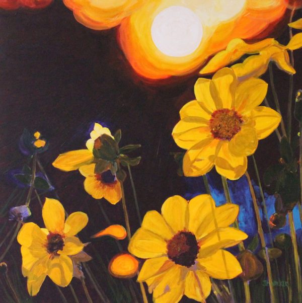 Wildflower Retro Glow